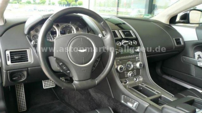 Left hand drive car ASTON MARTIN DB9 (00/00/13) - 